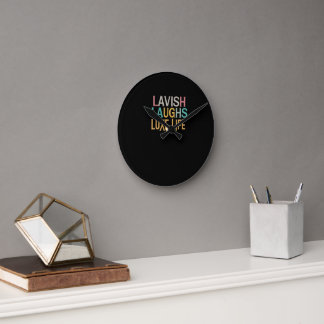 Horloge Ronde montre de marche 