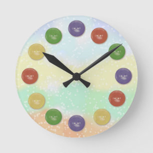 Horloge Ronde Montre de Wandur