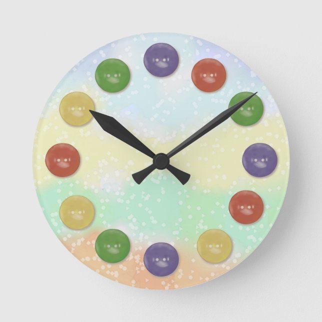 Horloge Ronde Montre de Wandur (Recto)