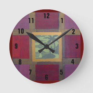 Horloge Ronde montre TIC-TAC-PALM