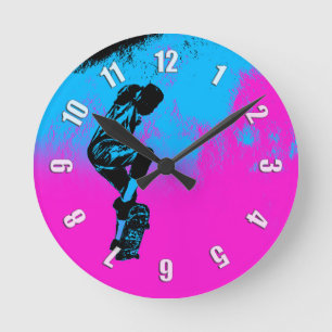 Horloge Ronde Moon Jumping