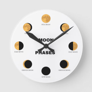 HORLOGE RONDE MOON PHASES(月の満ち欠け)