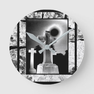 Horloge Ronde Moonlight cross