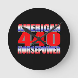 Horloge Ronde Mopar 440 Dodge