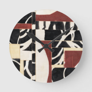 Horloge Ronde Morceaux et pièces I