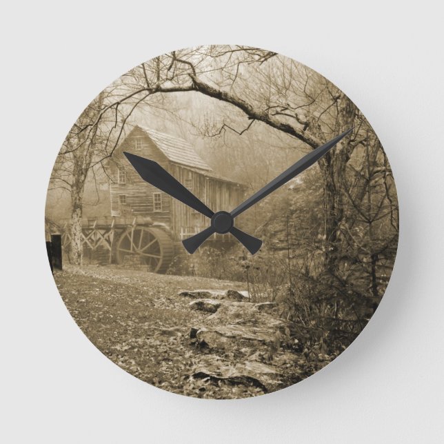Horloge Ronde Morning Mist (Recto)