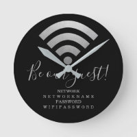 Mot de passe Wifi et réseau personnalisé