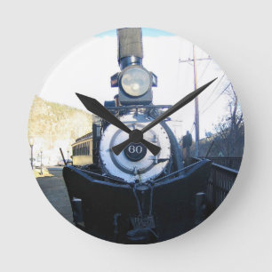 Horloge Ronde Moteur No 60, Idaho Springs, Colorado