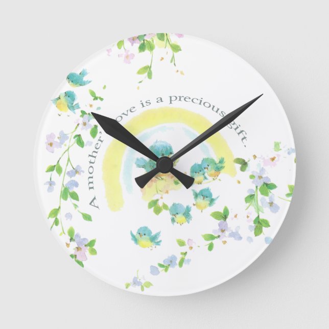 Horloge Ronde Mother's Day (Recto)