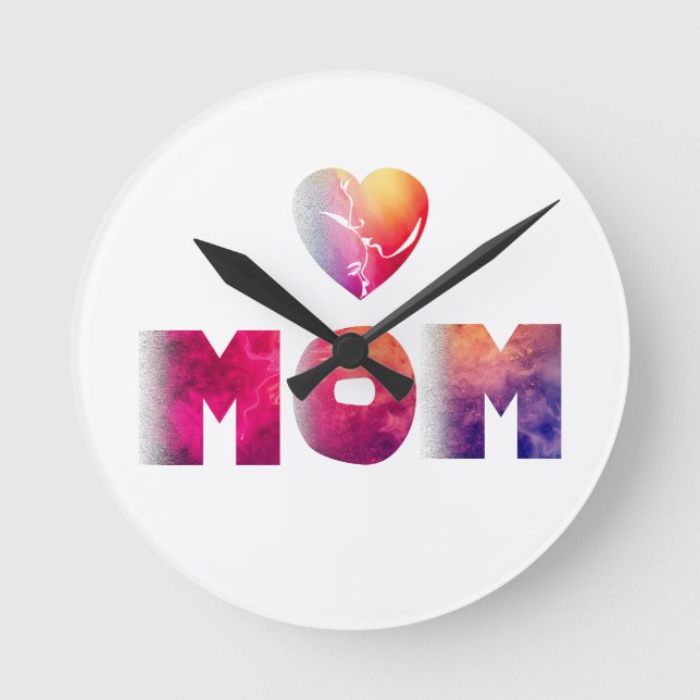 Horloge Ronde mothers day (Recto)
