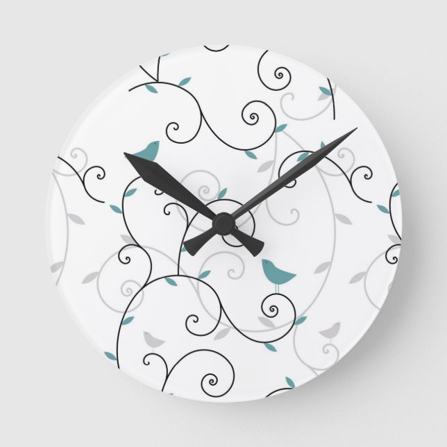 Horloge Ronde motif (Recto)