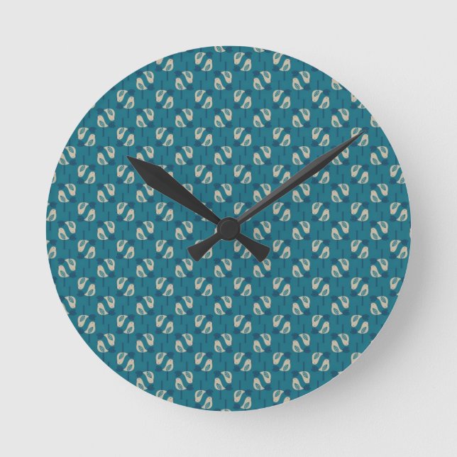 Horloge Ronde motif (Recto)