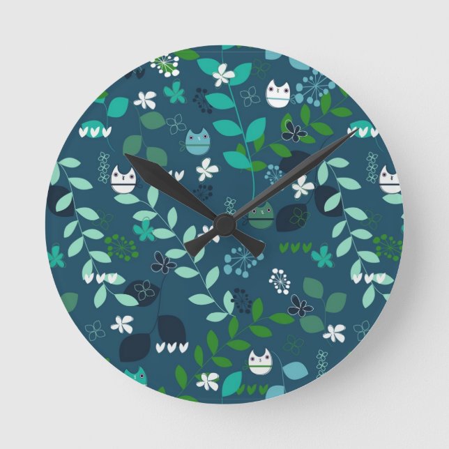 Horloge Ronde motif (Recto)