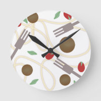 Motif de boulettes de spaghetti cool