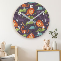 Motif de décoration de chambre de garçons avec din
