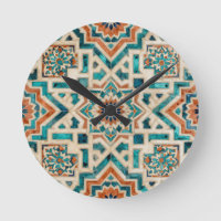 Motif de mosaïque marocaine