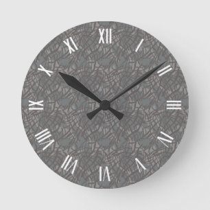 Horloge Ronde Motif éléphant