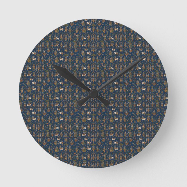 Horloge Ronde Motif Krishna (Recto)