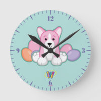 Motif Lil Spring Corgi