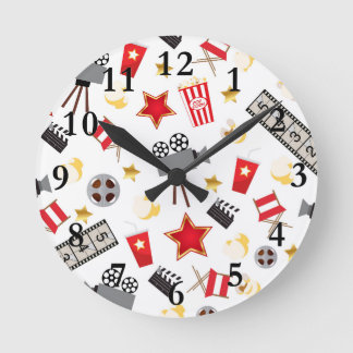Horloge Ronde Motif Lover