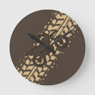 Horloge Ronde Moto Cross Sale