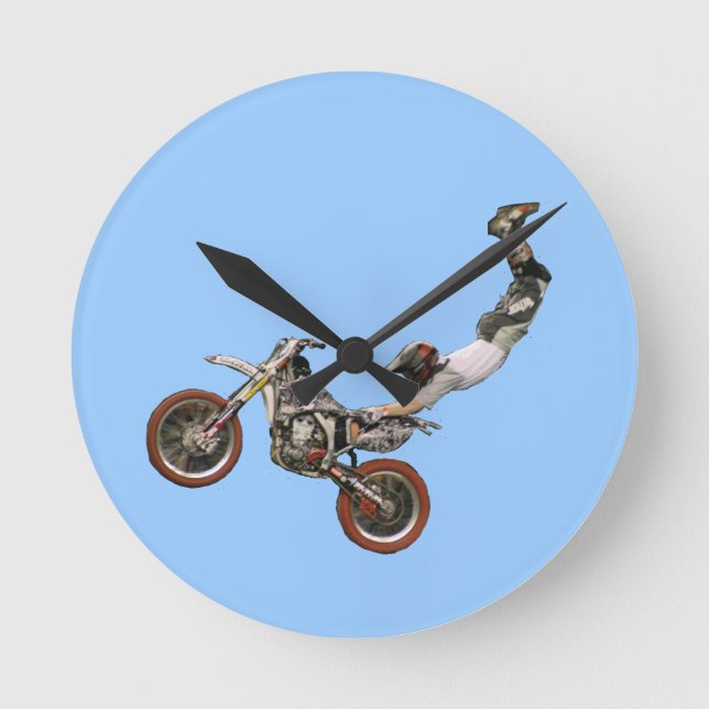 Horloge Ronde motocross (Recto)
