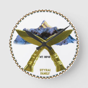 HORLOGE RONDE MT 8848