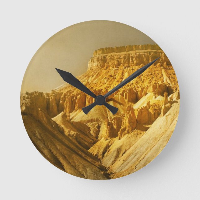 Horloge Ronde Mt. Garfield (Recto)