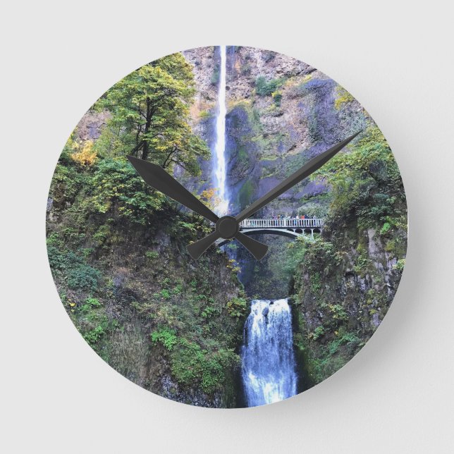 Horloge Ronde Multnomah Falls (Recto)