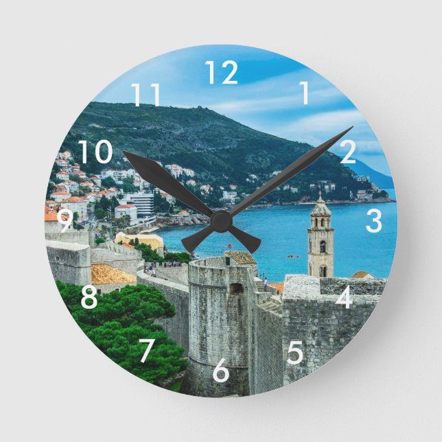 Horloge Ronde Mur de Dubrovnik (Recto)