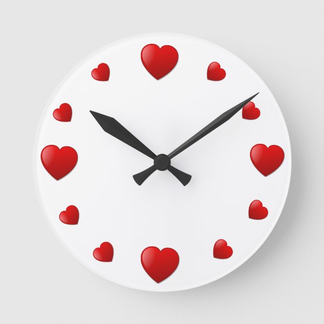 Horloge Ronde Murclock de Simply Heart (Recto)