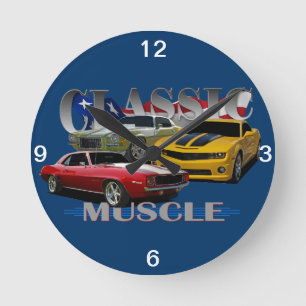 Horloge Ronde Muscle classique
