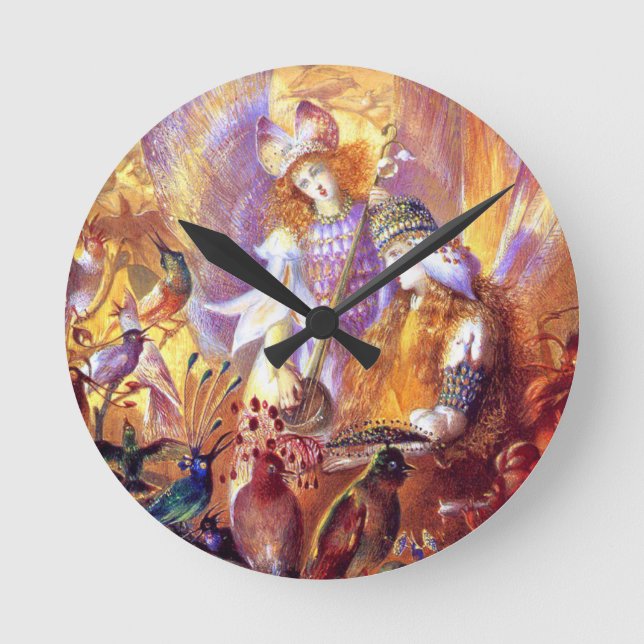 Horloge Ronde Musique (Recto)