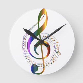 Horloge Ronde Musique