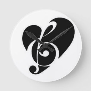 Horloge Ronde Musique