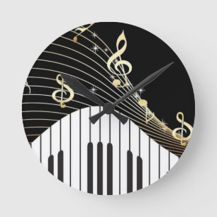 Horloge Ronde Musique