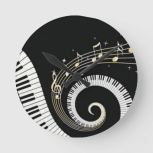 Horloge Ronde Musique