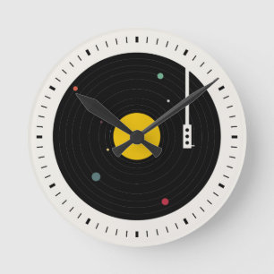 Horloge Ronde Musique partout  Florent Bodart