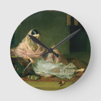Muslim Lady Recrows, 1789 (huile sur toile)