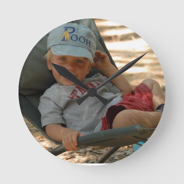 Horloge Ronde Muur Klok Photo (Recto)