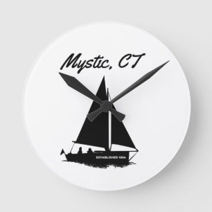 Horloge Ronde Mystic CT