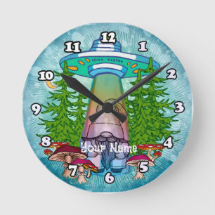 Horloge Ronde Nain enlèvement extraterrestre