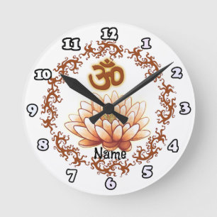 Horloge Ronde Namaste