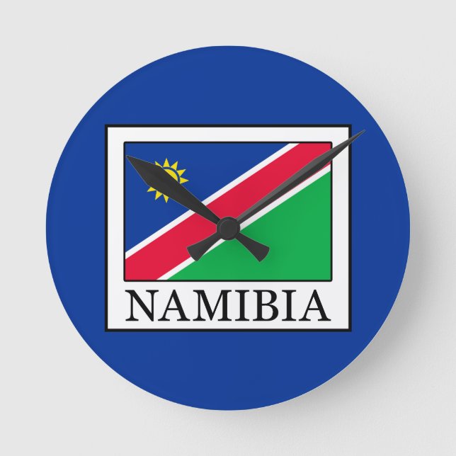 Horloge Ronde Namibie (Recto)