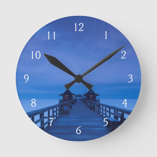 Horloge Ronde Naples Pier (Recto)