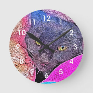 Horloge Ronde Napoléon dans une couverture