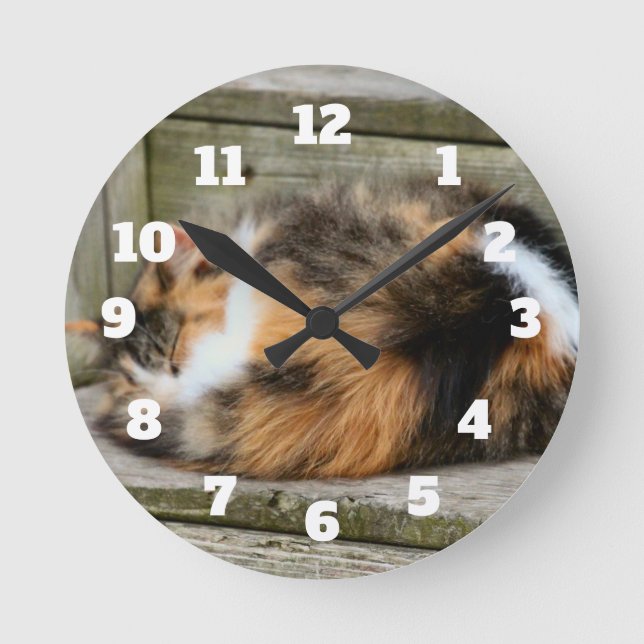 Horloge Ronde Naptime (Recto)