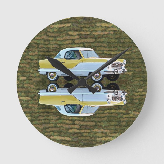 Horloge Ronde Nash Metropolitan (Recto)