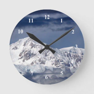 Horloge Ronde Nature Alaska Denali Paysage photo
