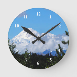Horloge Ronde Nature Alaska Denali Paysage photo